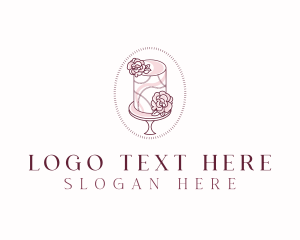 Bakery - Elegant Cake Bakery logo design