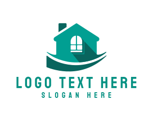 Property Developer - Green Housing Property logo design