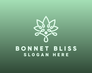 Wellness Flower Spa logo design