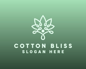 Wellness Flower Spa logo design