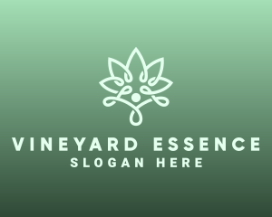 Wellness Flower Spa logo design