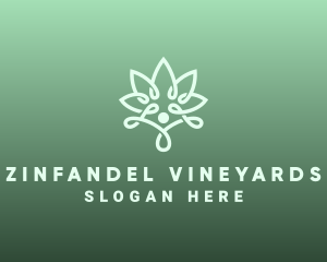 Wellness Flower Spa logo design