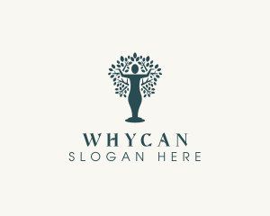 Organic Human Tree Logo