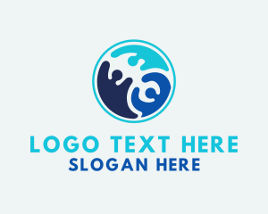 Global - People Community Team logo design
