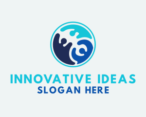 Creativity - People Community Team logo design