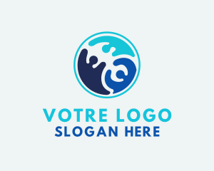 Creative - People Community Team logo design