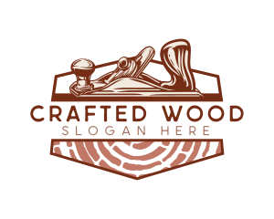 Woodwork Carpenter Workshop logo design