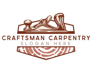 Carpenter - Woodwork Carpenter Workshop logo design