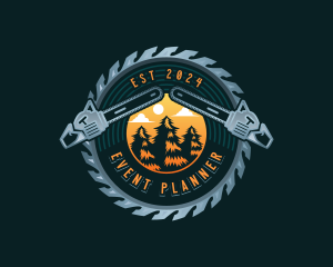 Chainsaw Logging Joinery Logo