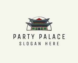 Korea Royal Palace  logo design