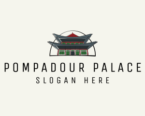 Korea Royal Palace  logo design