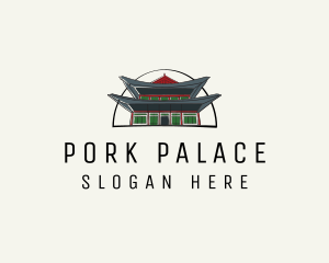 Korea Royal Palace  logo design