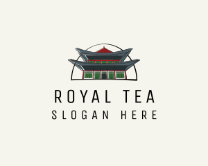 Korea Royal Palace  logo design