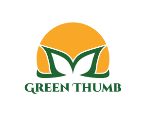 Grower - Sunrise Leaf Farm logo design