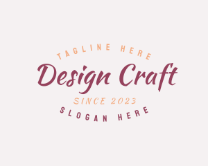 Customize - Quirky Script Business logo design