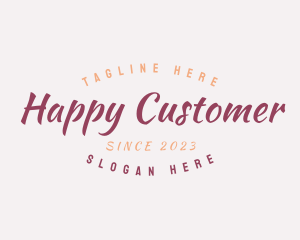 Quirky Script Business logo design