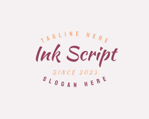 Script - Quirky Script Business logo design