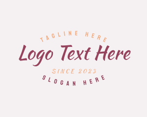 Quirky - Quirky Script Business logo design