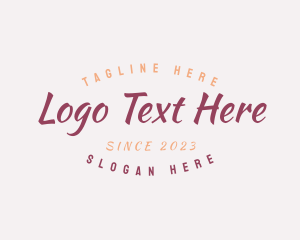 Customize - Quirky Script Business logo design