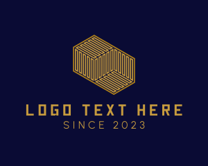 Isometric - Isometric Construction Company logo design