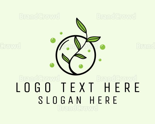 Sprout Leaf Gardening Logo
