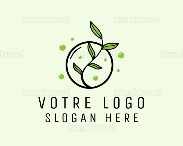 Sprout Leaf Gardening Logo