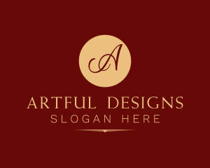 Elegant Boutique Studio logo design