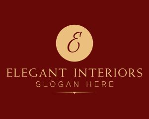 Elegant Boutique Studio logo design