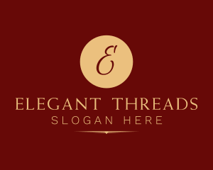 Elegant Boutique Studio logo design