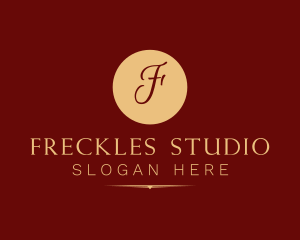 Elegant Boutique Studio logo design