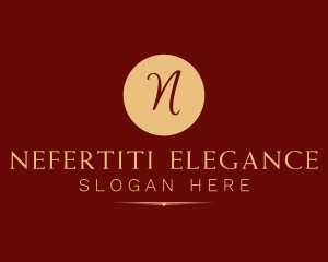 Elegant Boutique Studio logo design