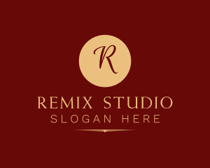 Elegant Boutique Studio logo design