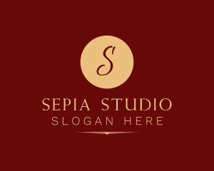 Elegant Boutique Studio logo design