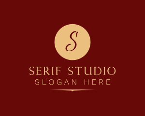 Elegant Boutique Studio logo design