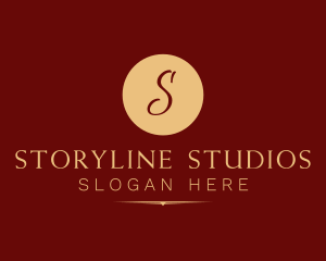 Elegant Boutique Studio logo design