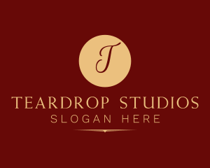 Elegant Boutique Studio logo design