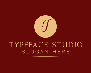 Elegant Boutique Studio logo design