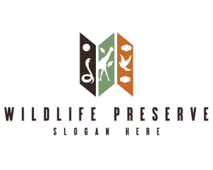 Animal Wildlife Zoo logo design