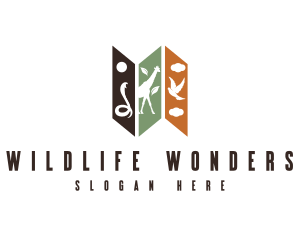 Animal Wildlife Zoo logo design