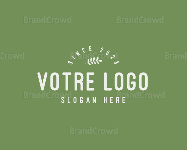 Urban Leaf Business Logo