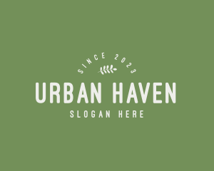 Urban Leaf Business logo design