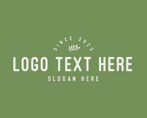 Contemporary - Urban Leaf Business logo design