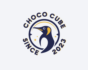 Arctic Penguin Bird Logo