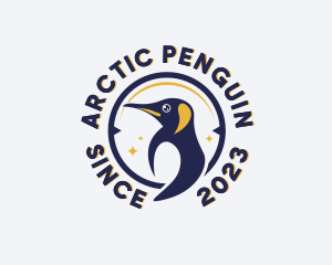 Penguin - Arctic Penguin Bird logo design