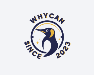 Arctic - Arctic Penguin Bird logo design