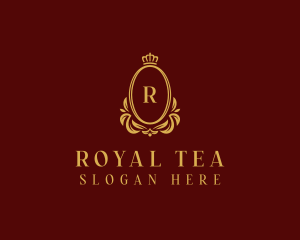 Elegant Crown Royal logo design