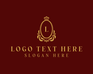 Emblem - Elegant Crown Royal logo design