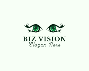 Green Eye Opthalmologist logo design