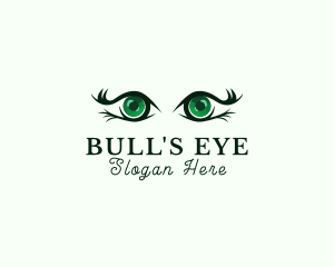 Green Eye Opthalmologist logo design