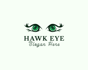 Green Eye Opthalmologist logo design